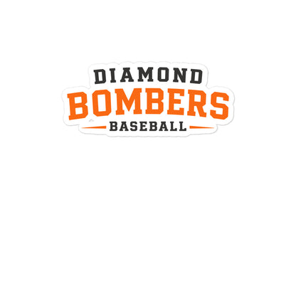Stickers | Diamond Bombers | Modern Script Logo