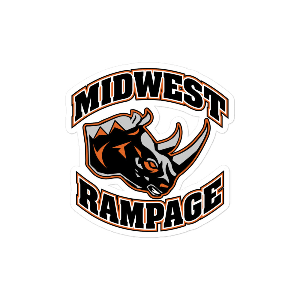 Stickers | Midwest Rampage | Crest Logo