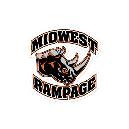 Stickers | Midwest Rampage | Crest Logo
