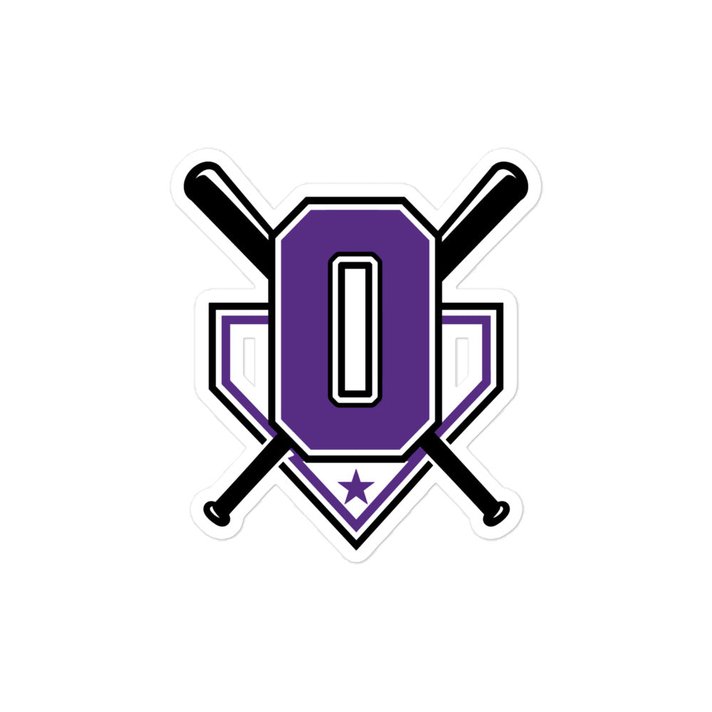 Stickers | Carolina Outlaws Baseball | Vanguard Logo