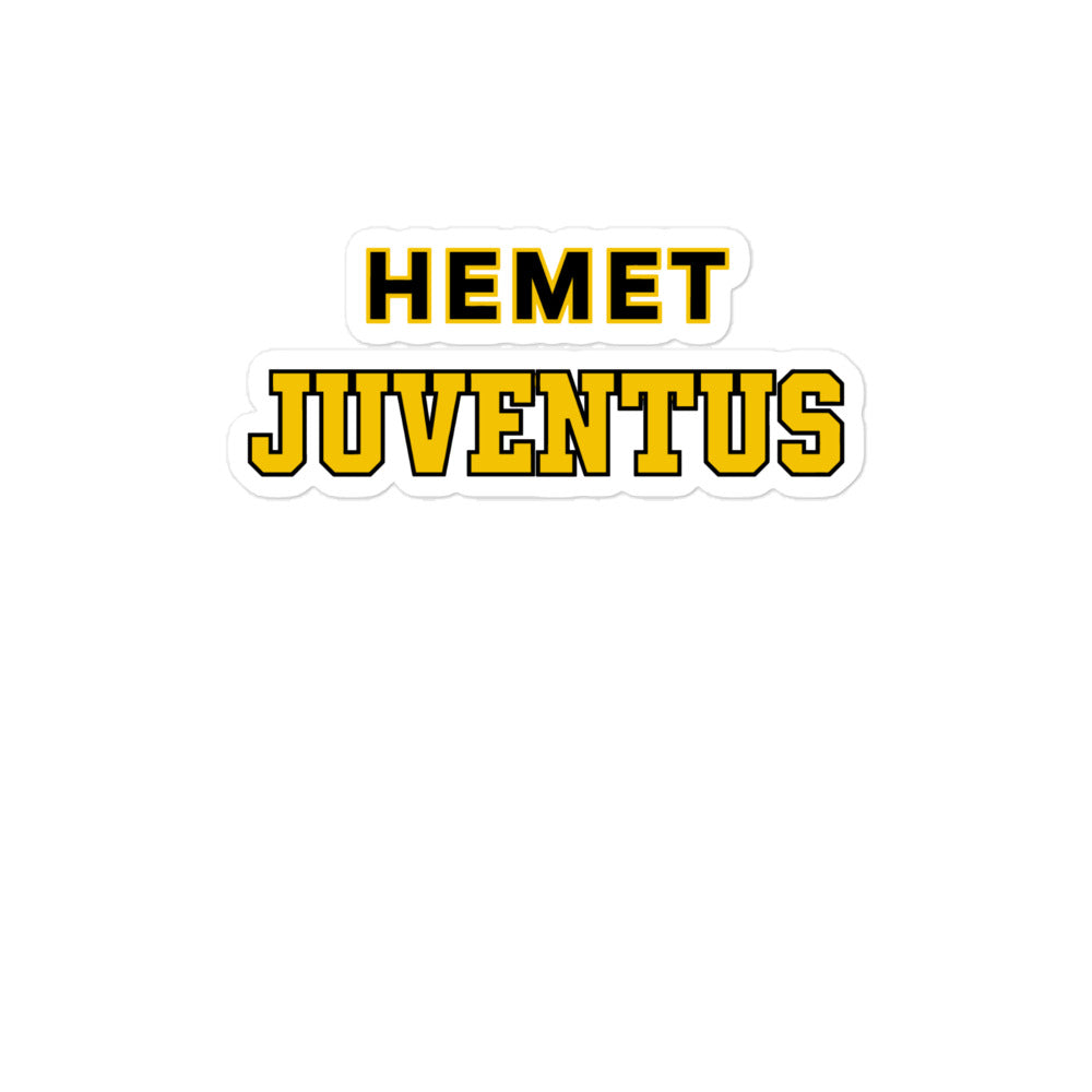 Stickers | Hemet Juventus | Modern Script Logo