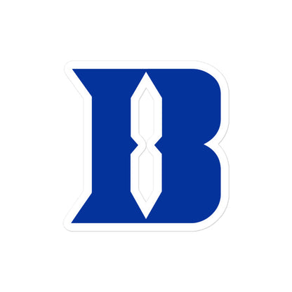 Stickers | Blueblacks Football Club | B-Mark Logo