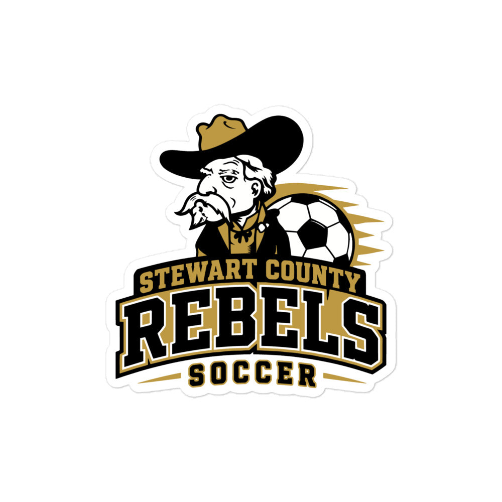 Stickers | Stewart County Soccer | Crest Logo