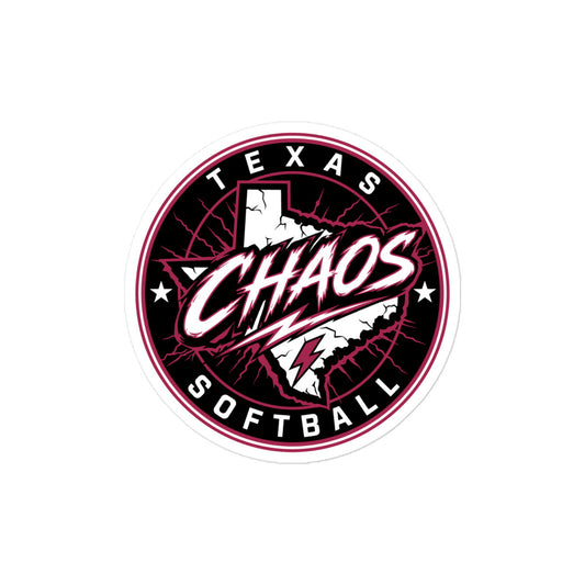 Stickers | Texas Chaos | Badge Logo