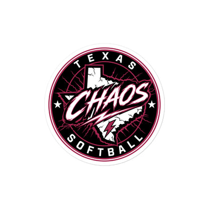 Stickers | Texas Chaos | Badge Logo