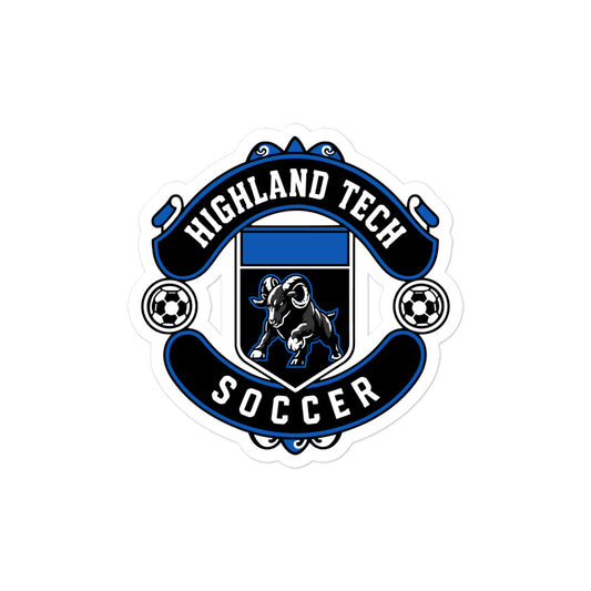 Stickers | Highland Soccer | Emblem Logo