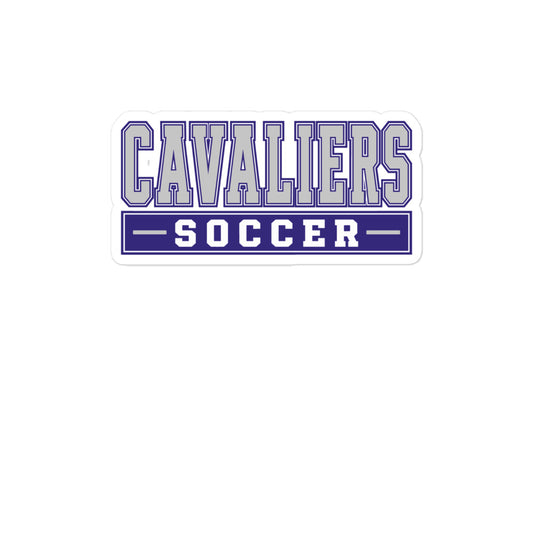 Stickers | STM Soccer | Modern Script Logo