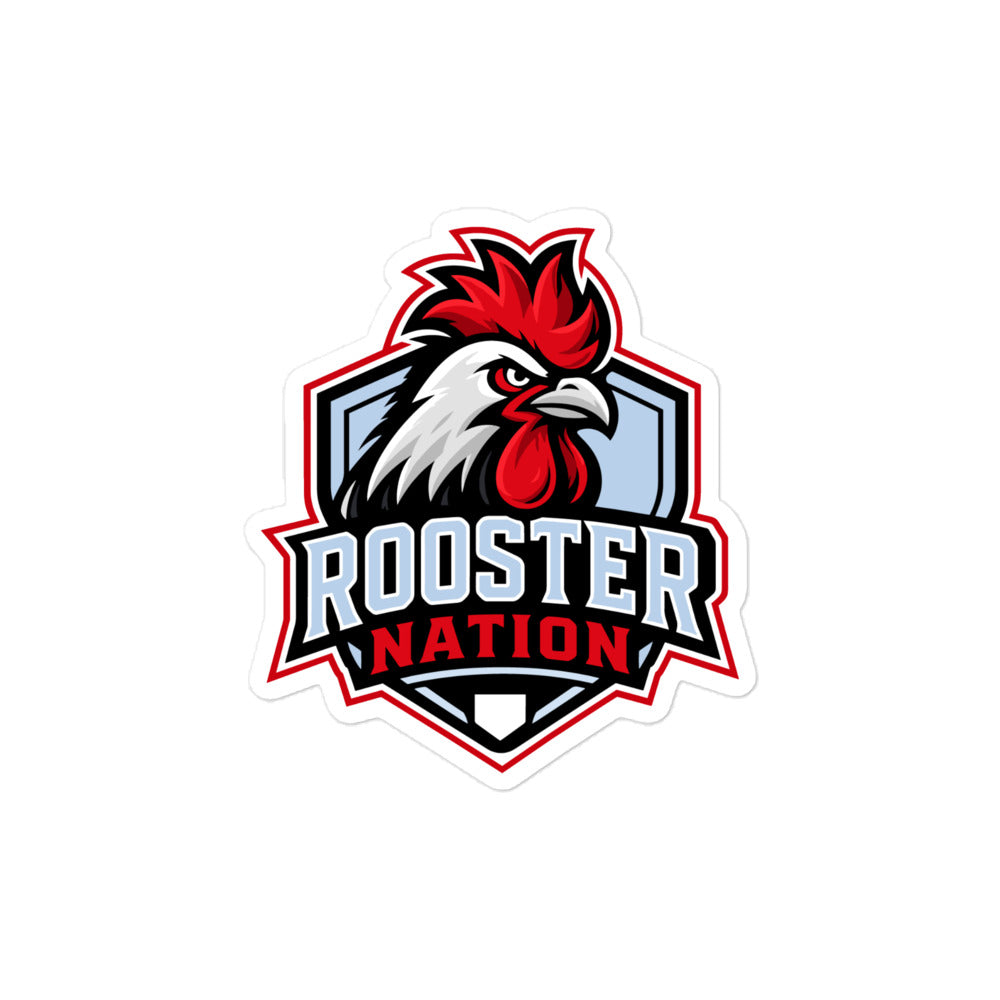 Stickers | Rooster Nation | Shield Logo