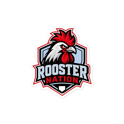 Stickers | Rooster Nation | Shield Logo