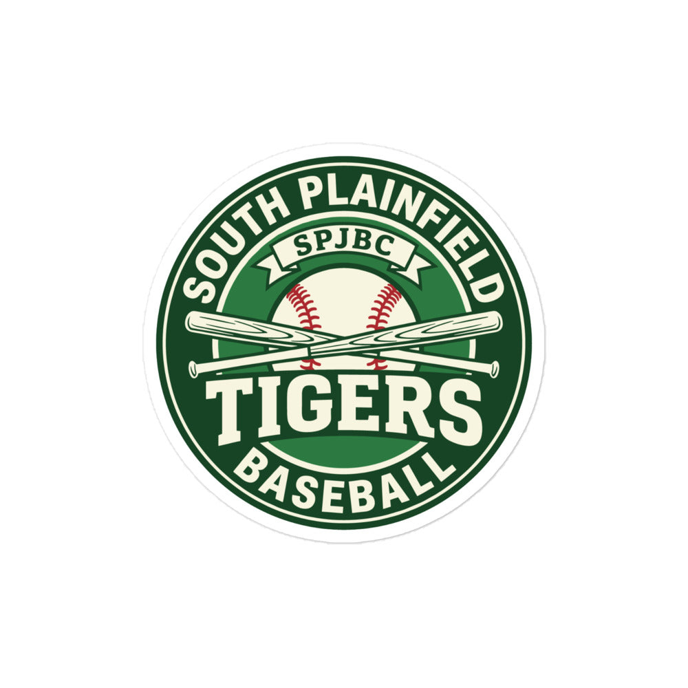 Stickers | SP Tigers 7U | Badge Logo