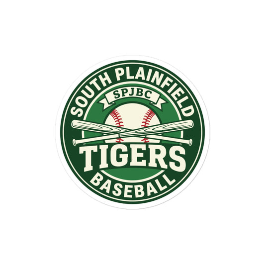 Stickers | SP Tigers 7U | Badge Logo