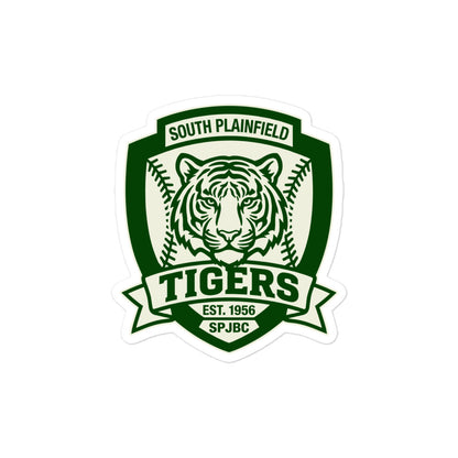 Stickers | SP Tigers 7U | Shield Logo