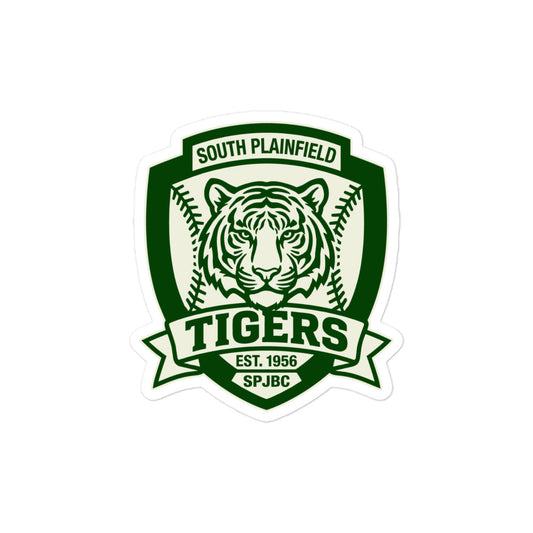 Stickers | SP Tigers 7U | Shield Logo