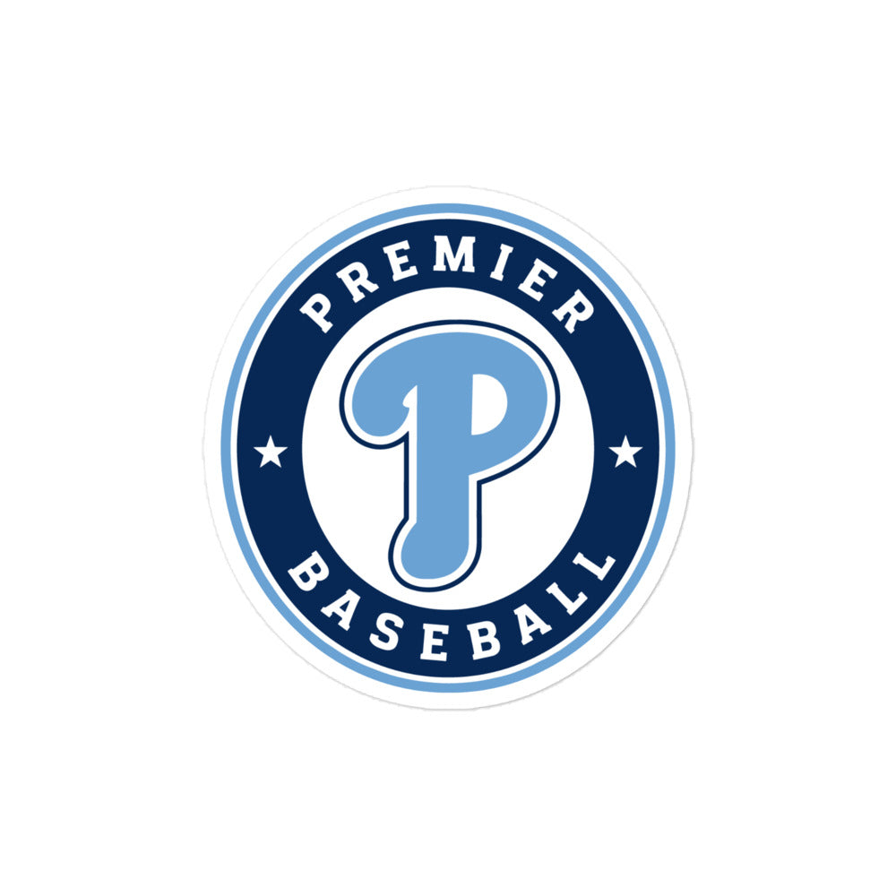 Stickers | Premier Baseball | Badge Logo