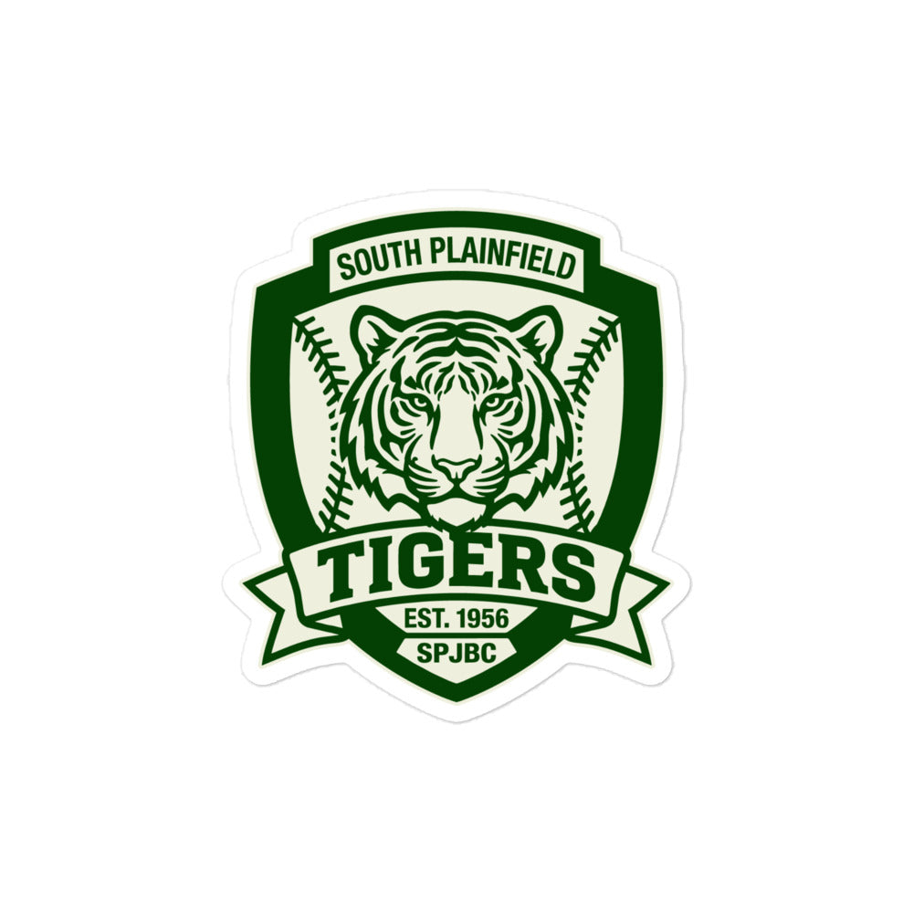 Stickers | SP Tigers 7U | Shield Logo