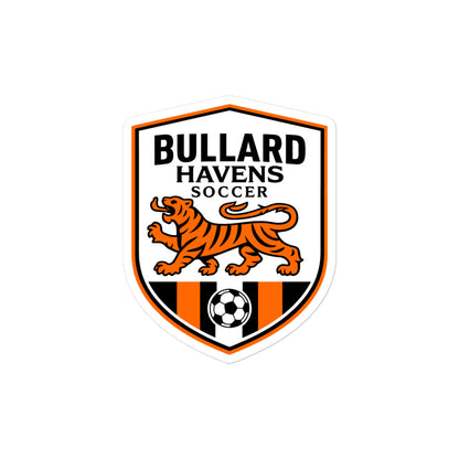 Stickers | Bullard Havens Boys Soccer | Shield Logo