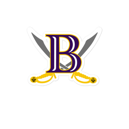 Stickers | Belton Youth Football Pirates | Vanguard Logo