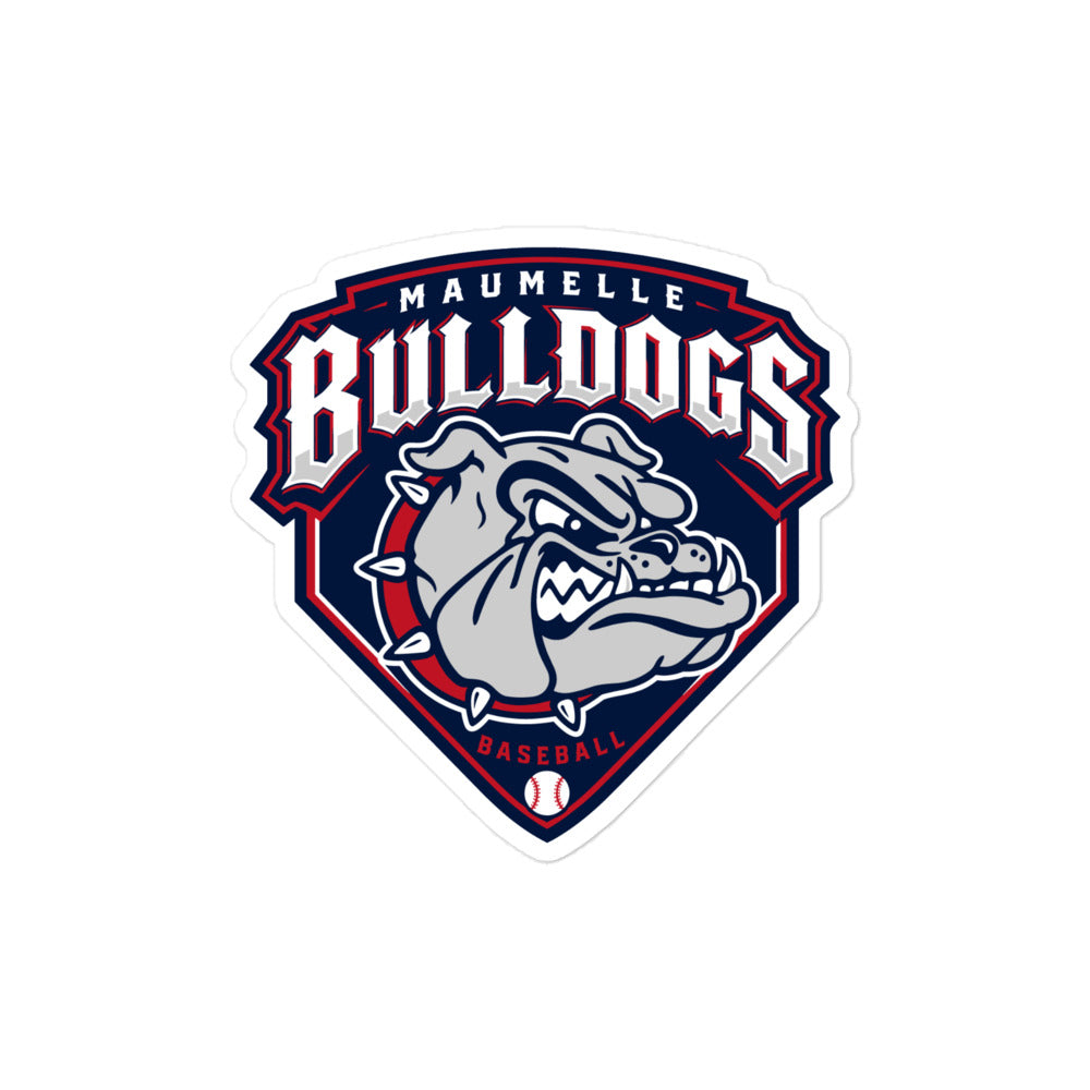 Stickers | Maumelle Bulldogs 2035 | Shield Logo