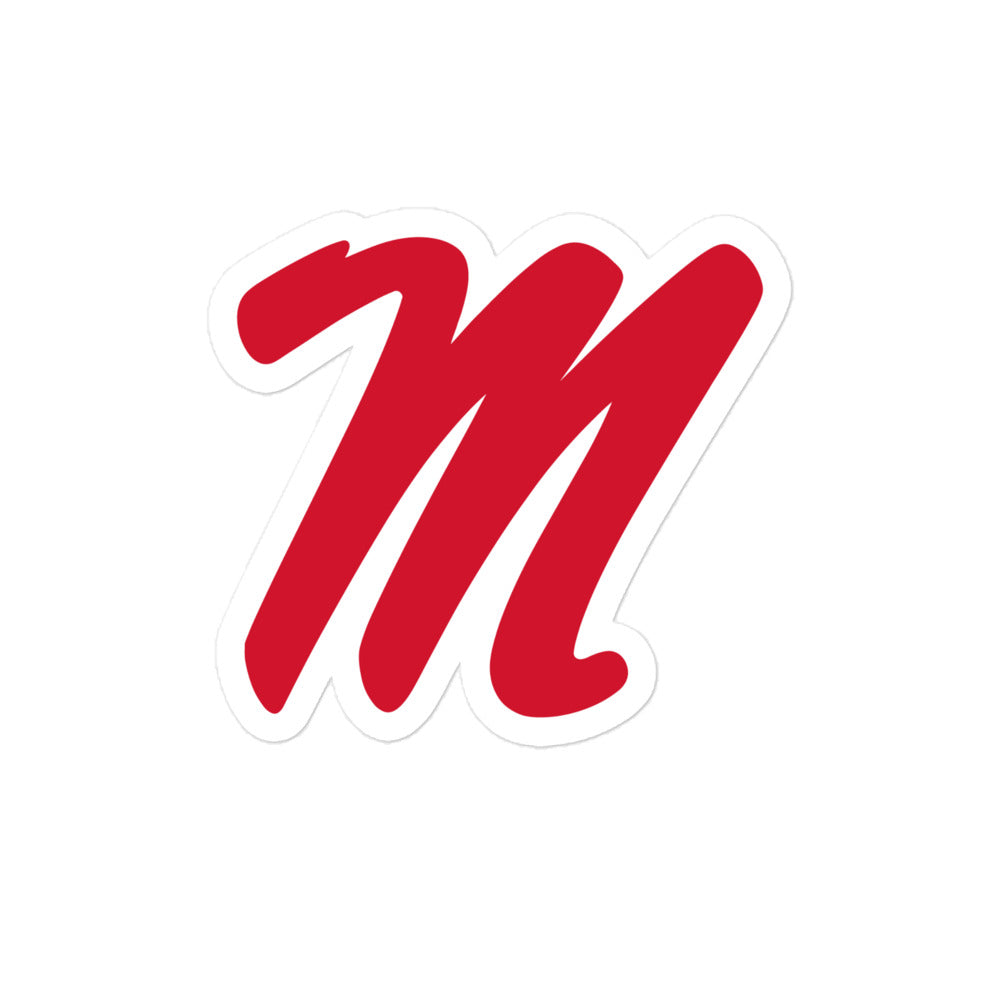 Stickers | Maumelle Bulldogs 2035 | M-Mark Logo