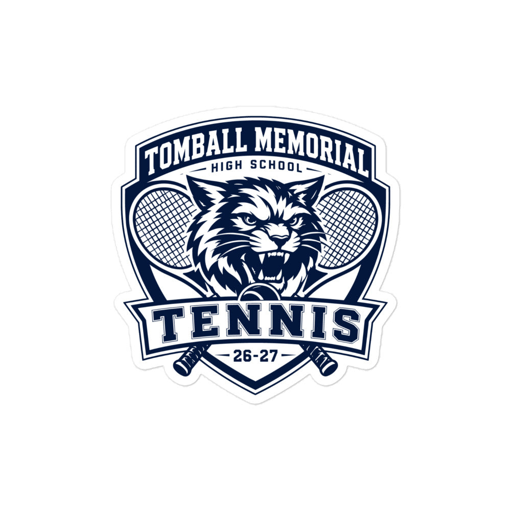 Stickers | TMHS Tennis | Shield Logo