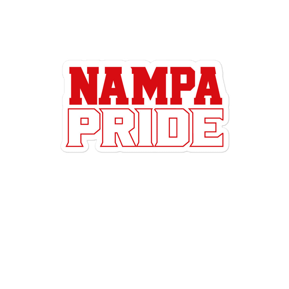 Stickers | Nampa Pride | Letter Mark Logo