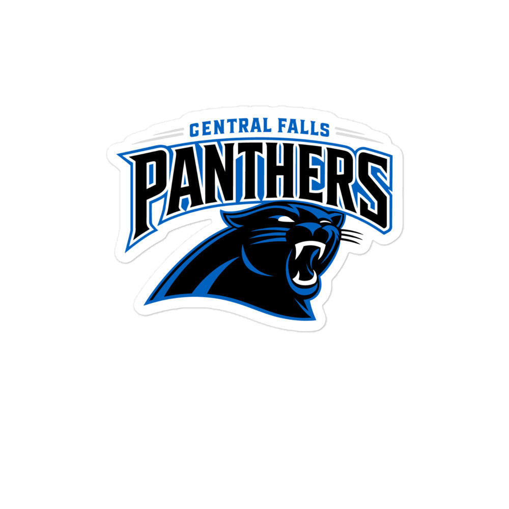 Stickers | Central Falls Panthers | Emblem Logo