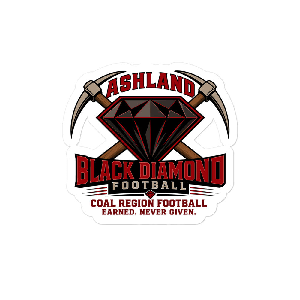 Stickers | Ashland Black Diamonds | Vanguard Logo