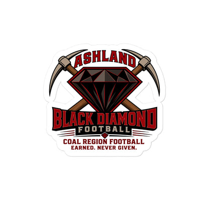 Stickers | Ashland Black Diamonds | Vanguard Logo