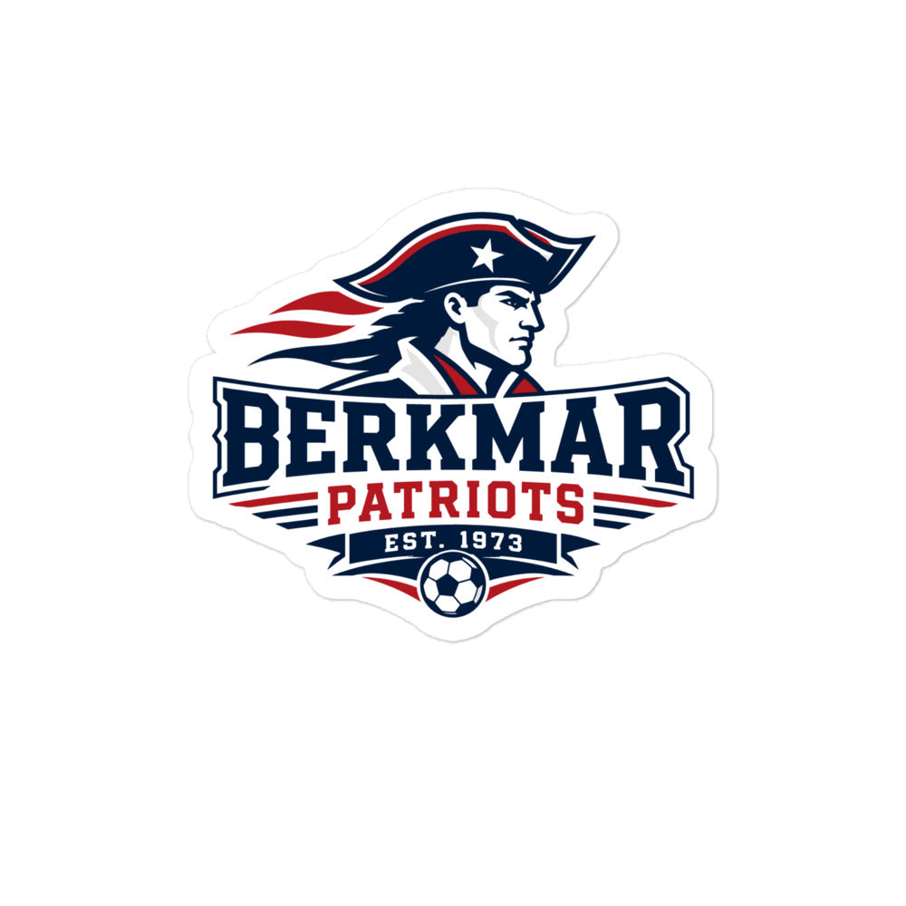 Stickers | Berkmar High School Soccer | Vanguard Logo