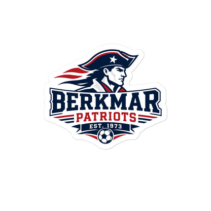 Stickers | Berkmar High School Soccer | Vanguard Logo