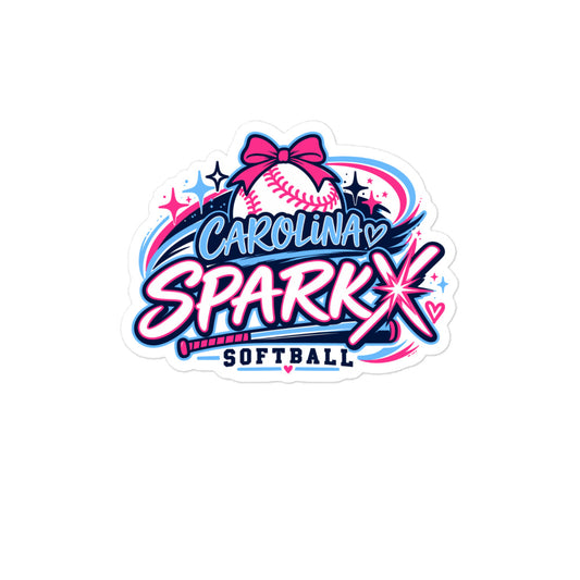 Stickers | Carolina Sparkx | Crest Logo
