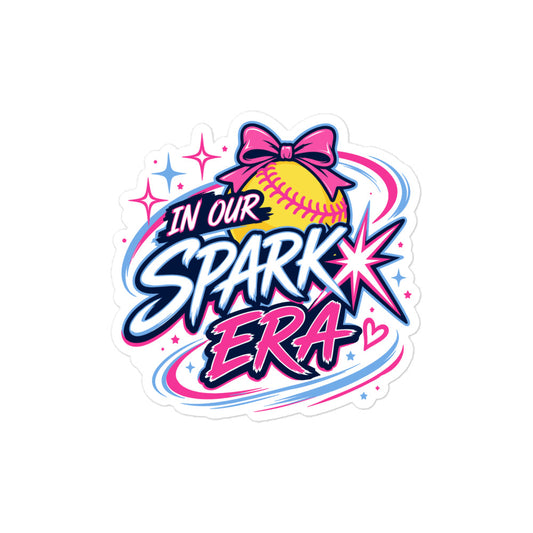Stickers | Carolina Sparkx | Athletics Logo