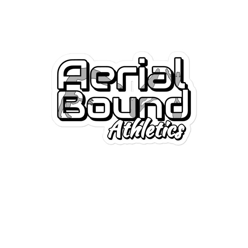 Stickers | Aerial Bound Athletics | Athletics Logo