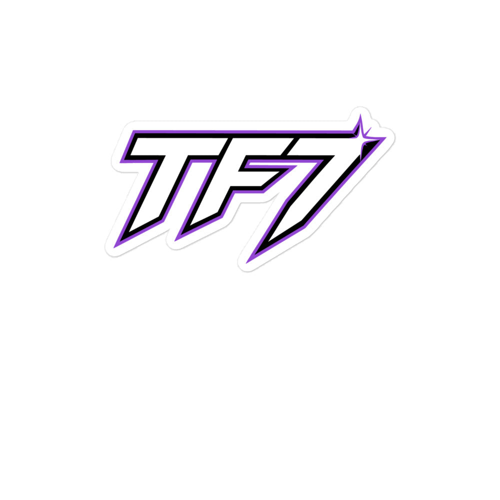 Stickers | TF7 Eclipse | Lettermark Logo