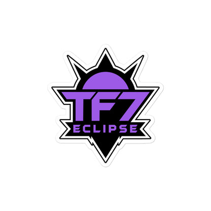 Stickers | TF7 Eclipse | Crest Logo