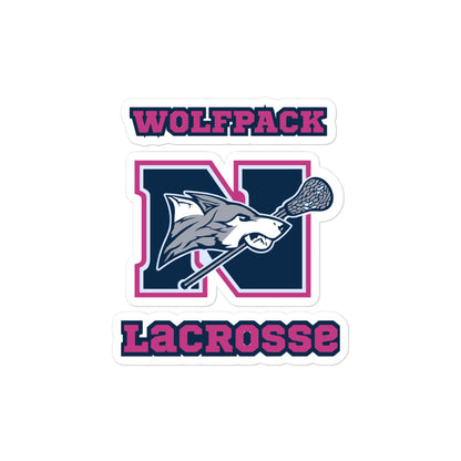 Stickers | North Paulding Lacrosse | Apex Logo