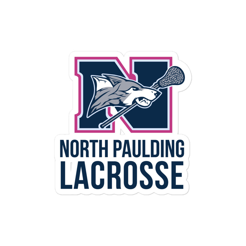 Stickers | North Paulding Lacrosse | Vanguard Logo