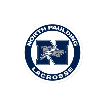 Stickers | North Paulding Lacrosse | Badge Logo