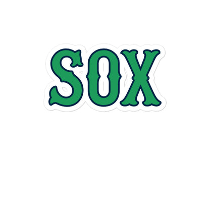 Stickers | Greenville Sox | Emblem Logo