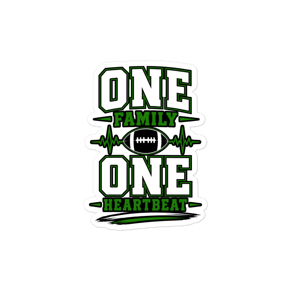 Stickers | Celina Black Football | Modern Script Logo