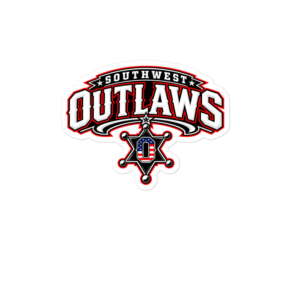 Stickers | Southwest Outlaws | Vanguard Logo