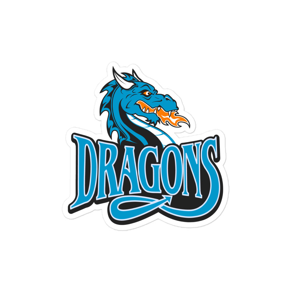 Stickers | International Studies Middle School Volleyball | Emblem Logo