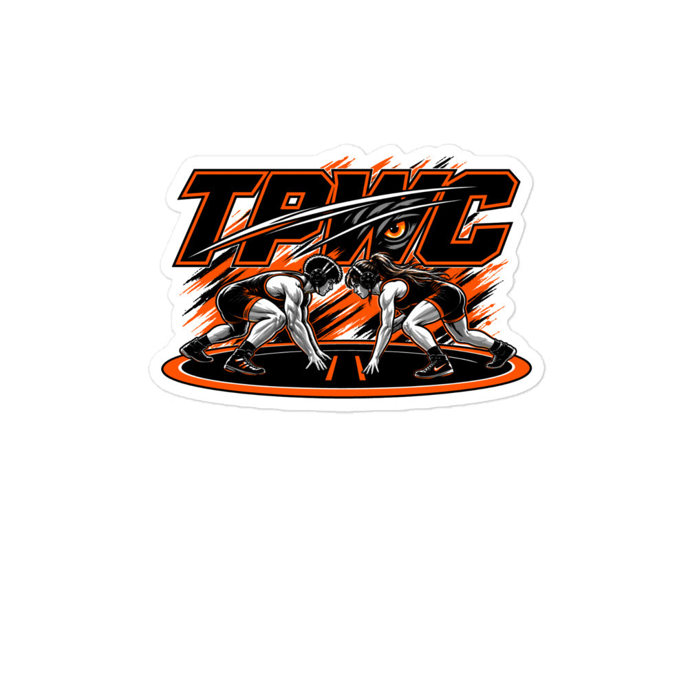 Stickers | TPWC | Vanguard Logo