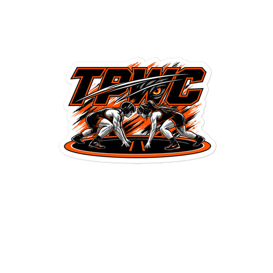 Stickers | TPWC | Vanguard Logo