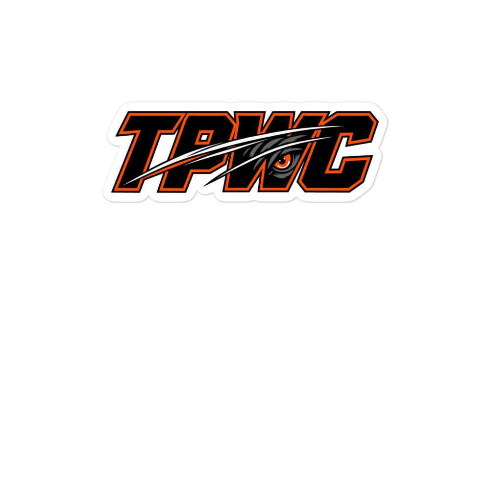 Stickers | TPWC | Crest Logo