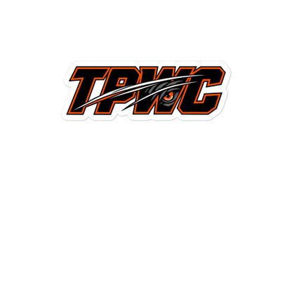 Stickers | TPWC | Crest Logo
