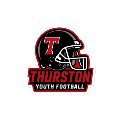 Stickers | Thurston Youth Football | Crest Logo