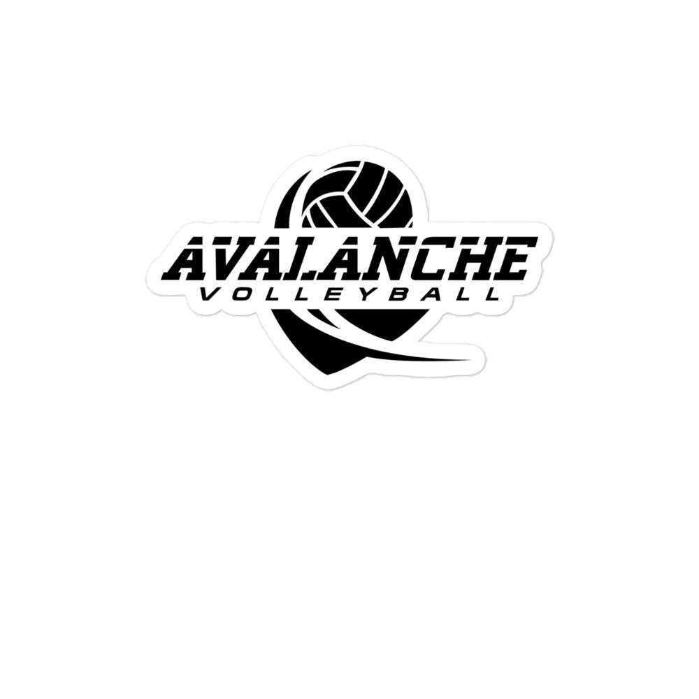 Stickers | Avalanche Volleyball Club | Crest Logo