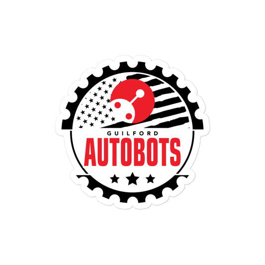 Stickers | Guilford Autobots | Emblem Logo