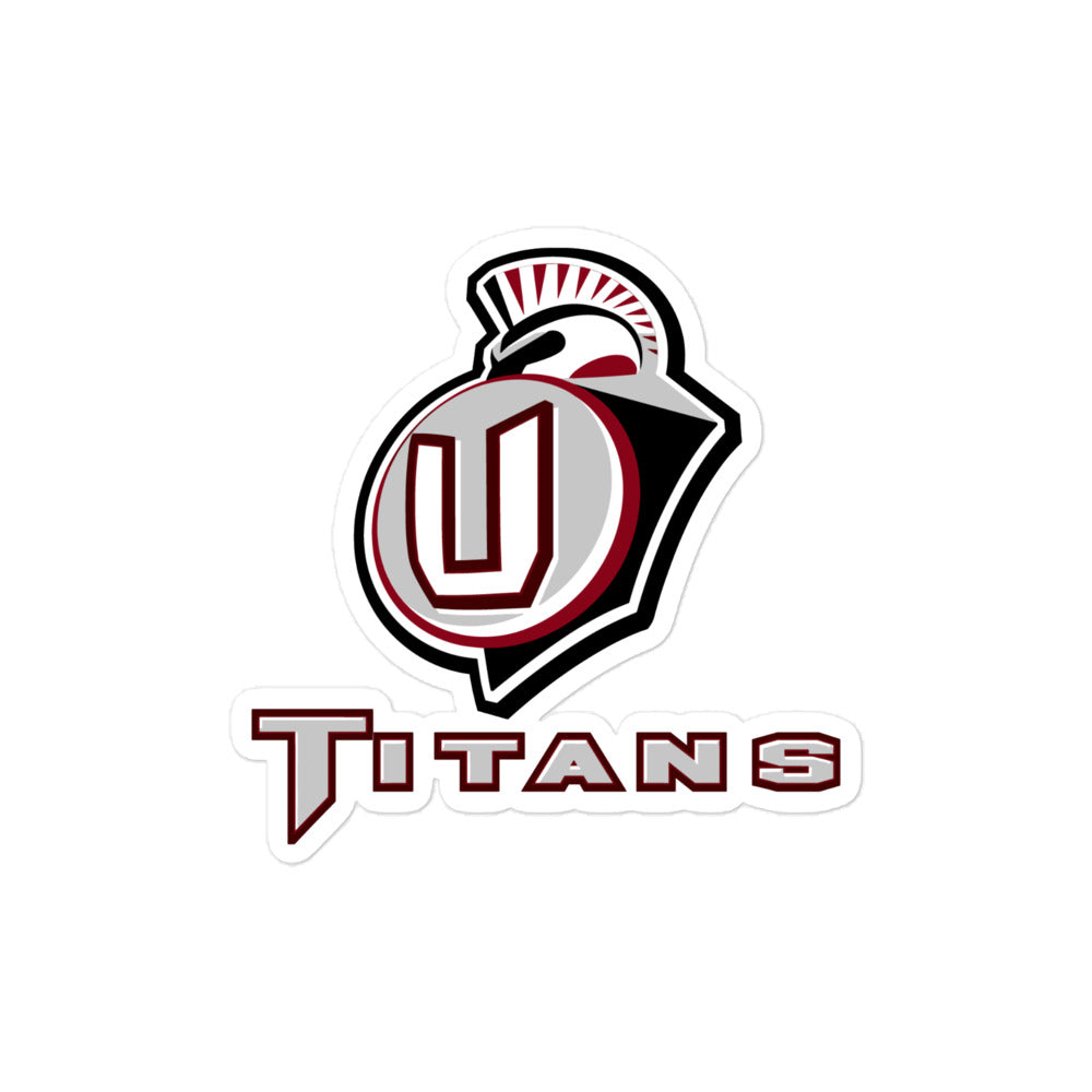 Stickers | Union Gymnastics | Emblem Logo
